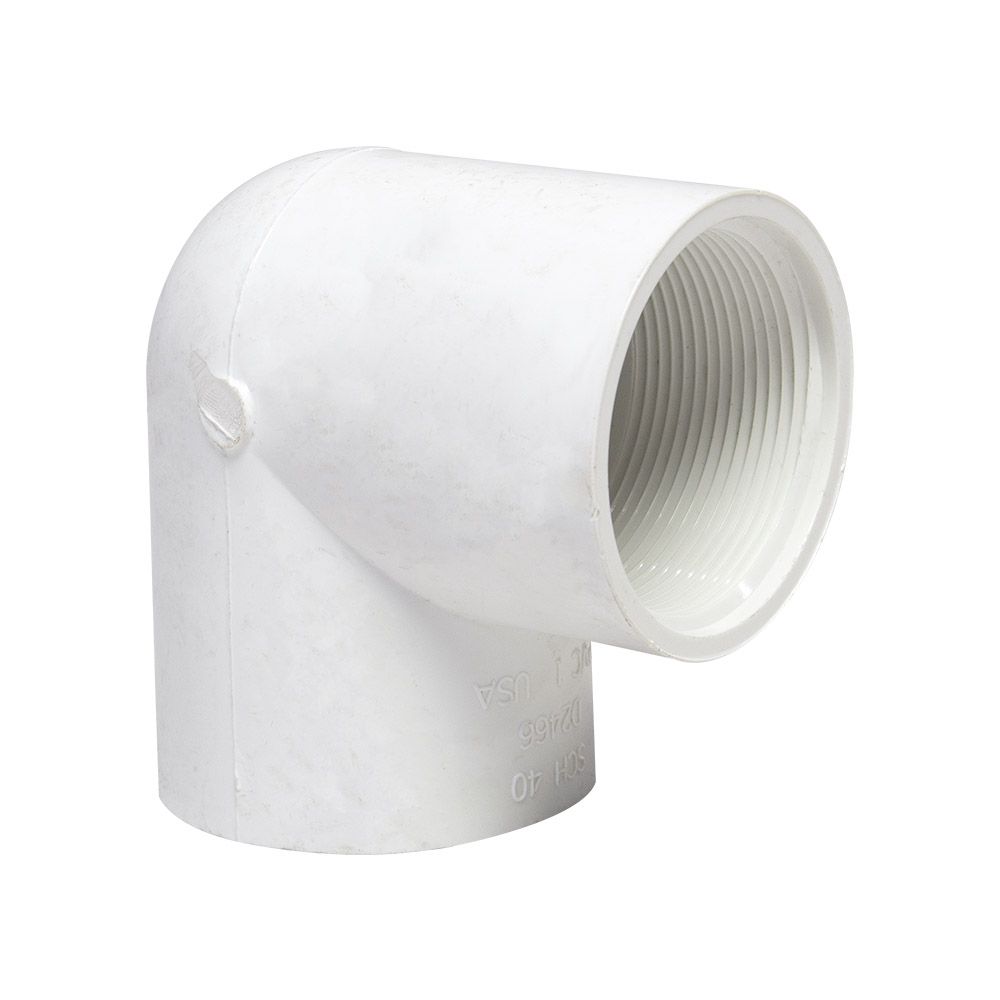 CODO PVC C/R 1 * 90