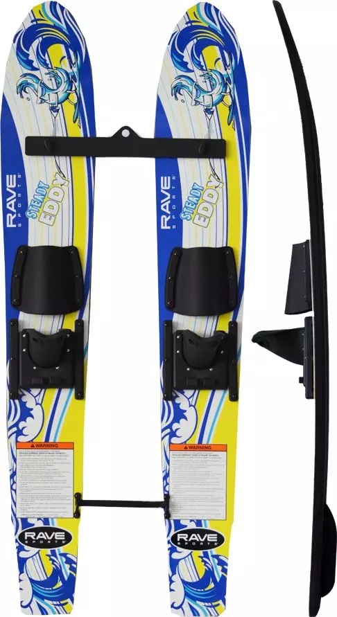SKIS DE ENTRENAMIENTO AGUA P/NIÑO 02396 RAVE SPORTS