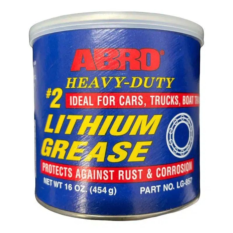 GRASA LITIO #2 HEAVY DUTY ABRO LATA 16OZ. LG-857
