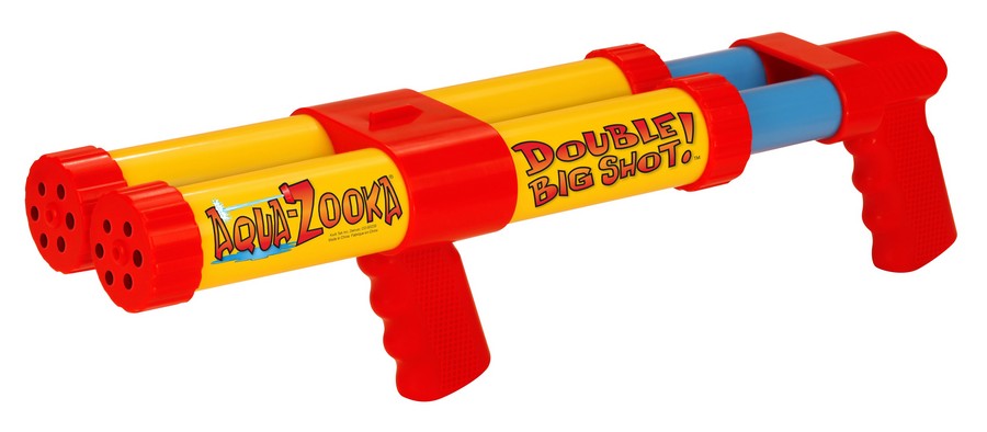 BAZOOKA DE AGUA 18 PULG KWIK TEK AZ-P18DS DOBLE