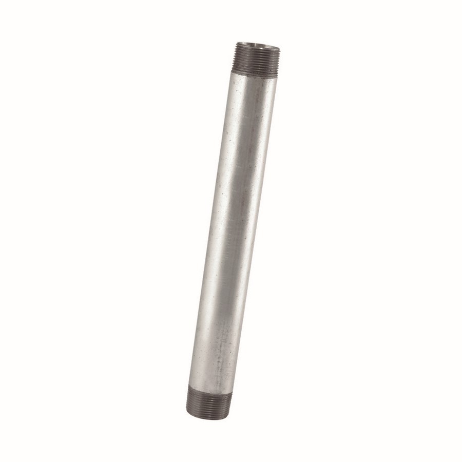 NIPLE GALVANIZADO 1 * 11