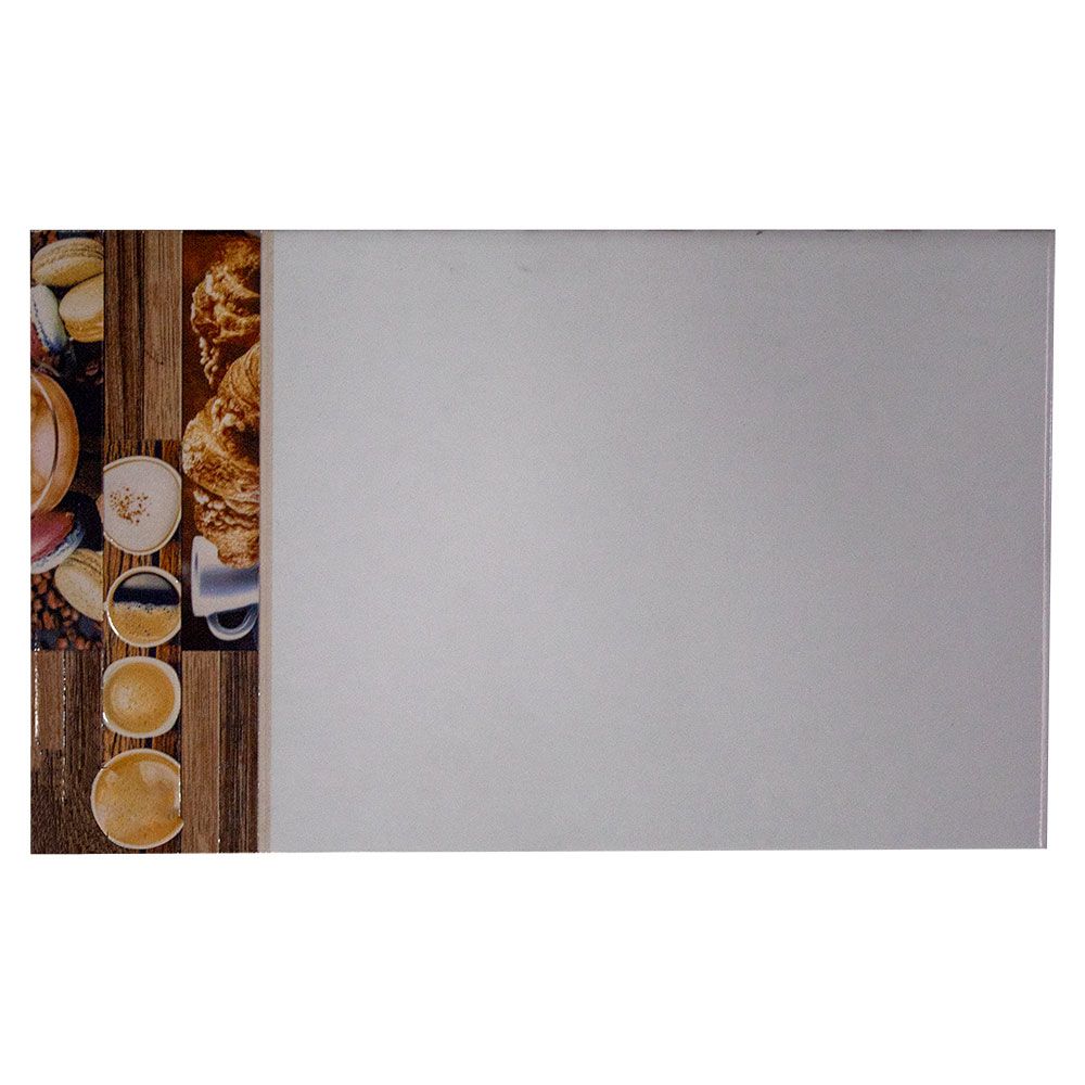 CERAMICA NOVA BLANCO LISTELO SEMI BRILLO COCINA 20X31.6 MT2 CASTELLO (DESC)