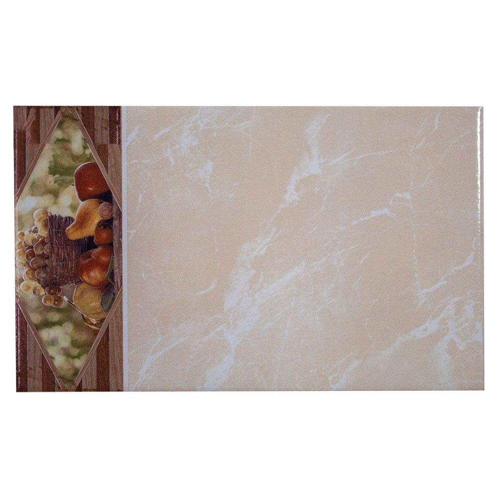 CERAMICA ITAJAI MARFIL LISTELO COCINA SEMI BRILLO 20X31.6 MT2 CASTELLO (DESC)