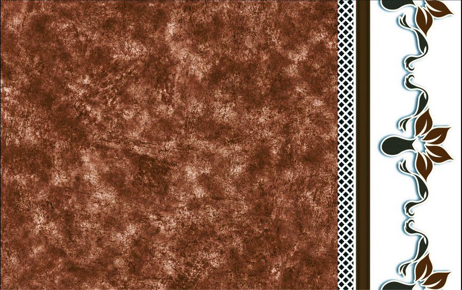 CERAMICA 722 MARRON LISTELO SEMI BRILLO 20X31.6 MT2 BRASILIA