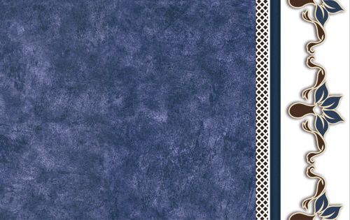 CERAMICA 722 AZUL LISTELO SEMI BRILLO 20X31.6 MT2 BRASILIA