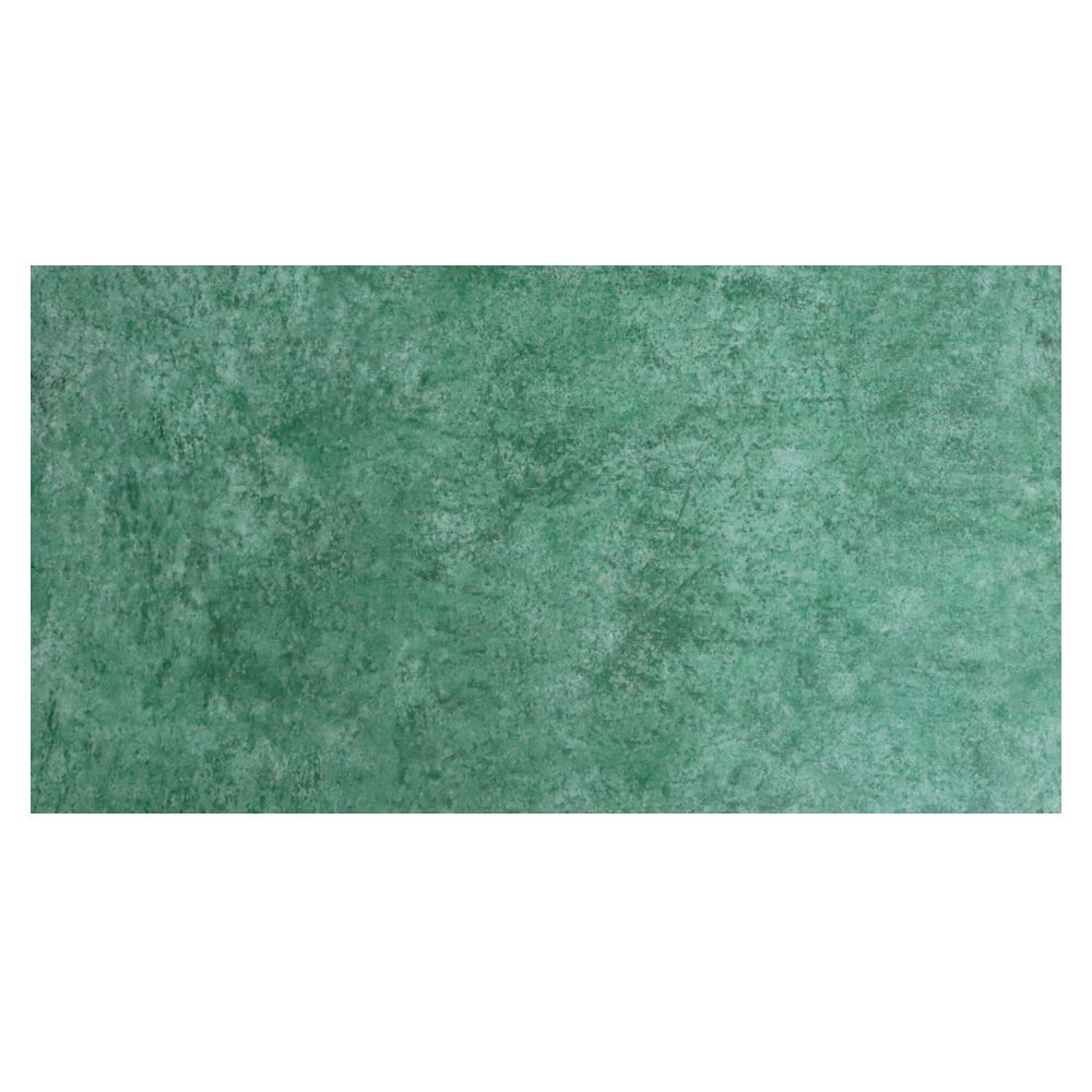 CERAMICA 602 VERDE LISO SEMI BRILLO 20X31.6 MT2 BRASILIA