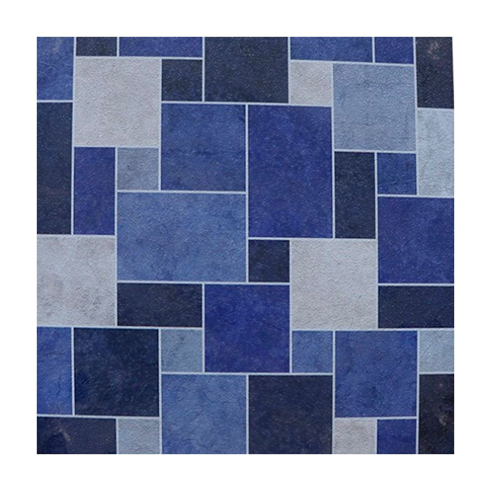 CERAMICA 812 AZUL BRILLO ROBLE ANTIDES. 31.6X31.6 MT2 BRASILIA