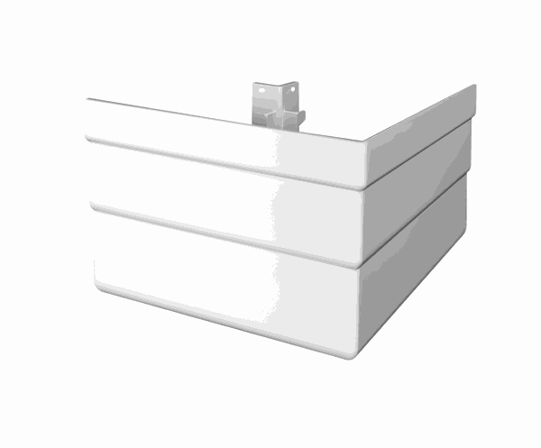 ESQUINERNO EXTERNO PVC P/CANALETA MAXICANAL 2034405