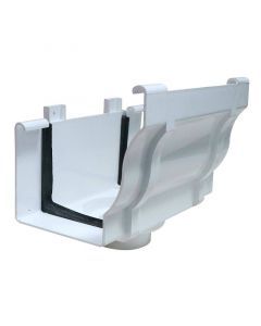 BOQUILLA P/BAJANTE RED. 2PLG. CANOA PVC COLONIAL AMANCO 909416
