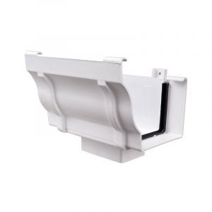 BOQUILLA P/BAJANTE RED. 3PLG. CANOA PVC COLONIAL AMANCO 909417