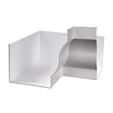 ESQUINERO PVC INTERNO PARA CANOA COLONIAL AMANCO 910376