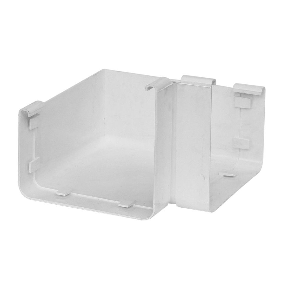 ESQUINERO PVC INTERNO P/CANOA LISA AMANCO 910377