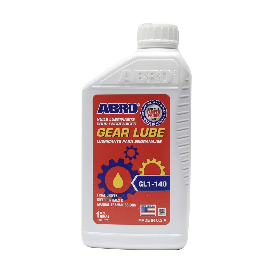 ACEITE P/CAJA MANUAL-DIFERENCIAL GL1 140 1QT. ABRO
