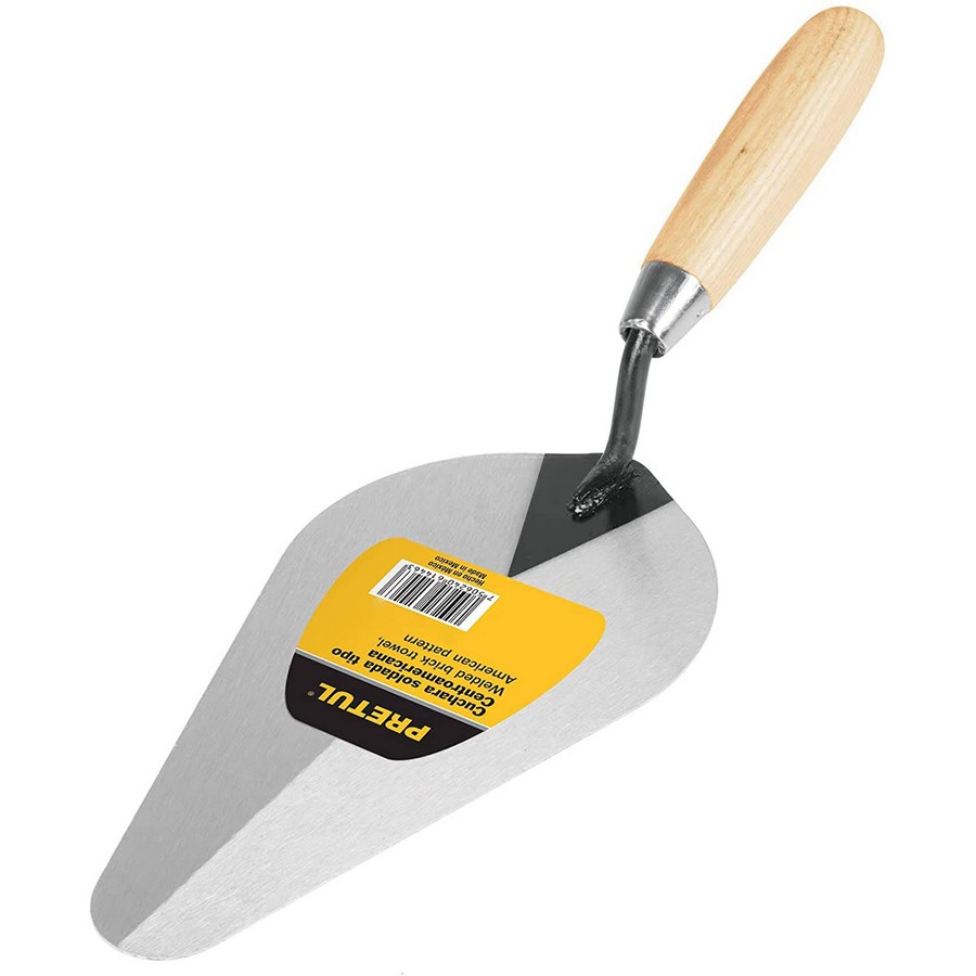 CUCHARA ALBAÑIL SOLDADA 8PLG. PRETUL 20543