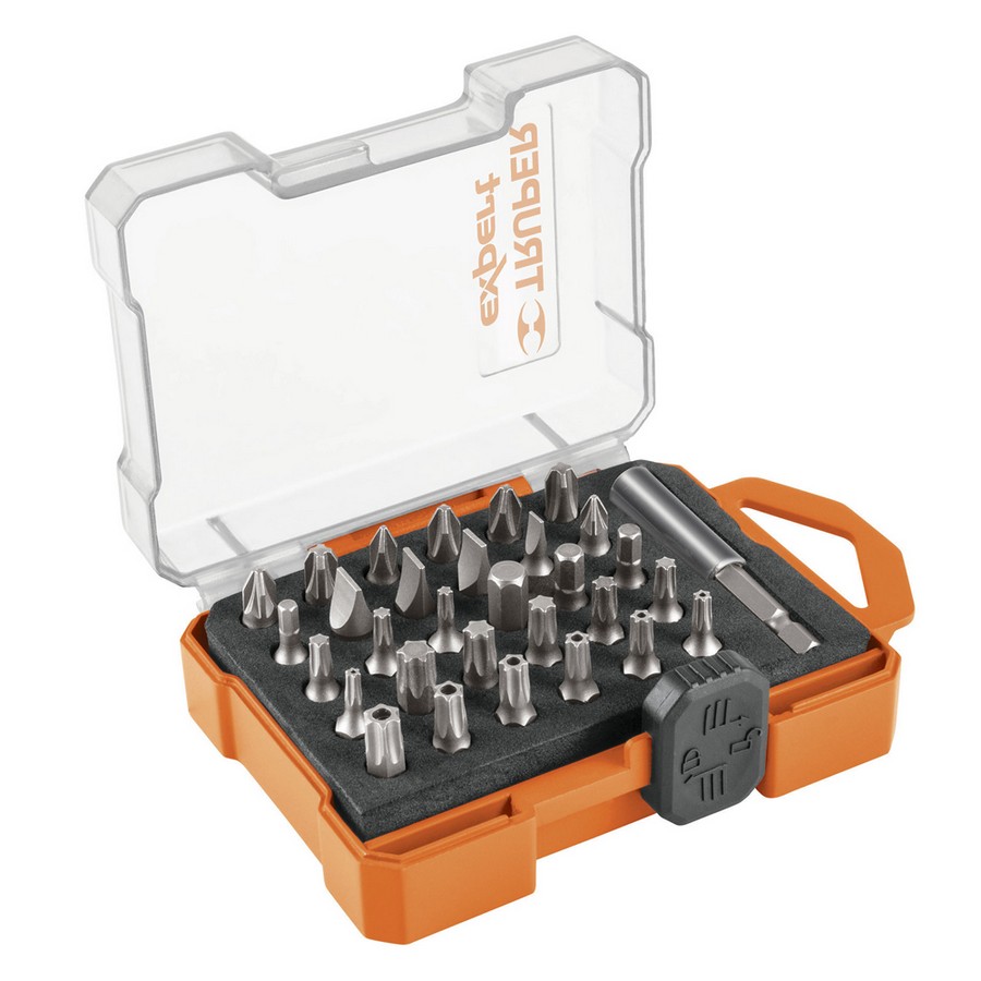 JUEGO PUNTAS MIXTAS 1 PULG. 31 PCS. TRUPER 11887