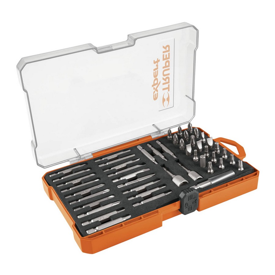 JUEGO PUNTAS MIXTAS 1 Y 2 PULG. 47 PCS. TRUPER 11895