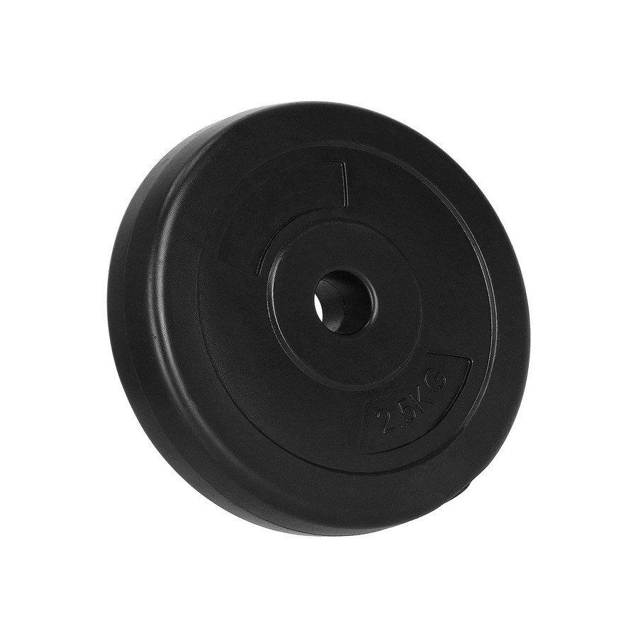 DISCO PARA PESAS FORRADO EN CAUCHO 2.5KG HO-1330