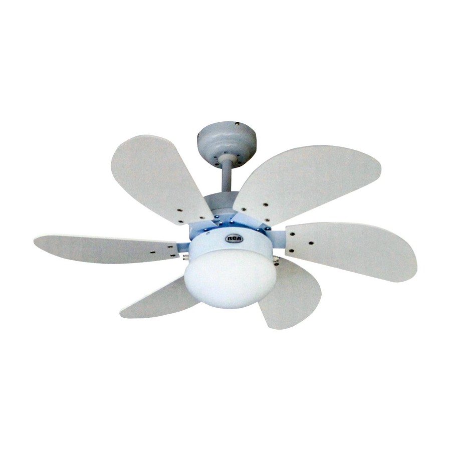 VENTILADOR RLV41 SKY MADERA BLANCO 30PULG