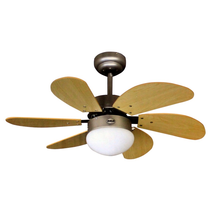 VENTILADOR RLV43 SKY MADERA CLARA 30PULG