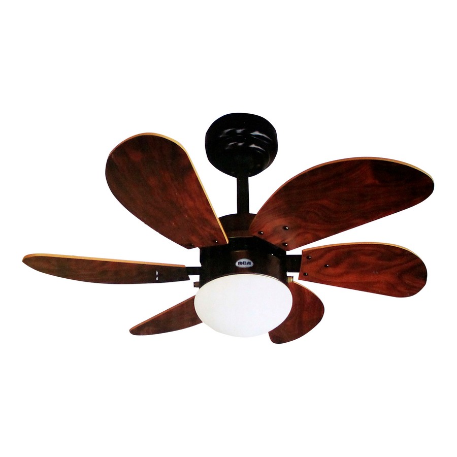 VENTILADOR RLV45 SKY MADERA CEDRO 30PULG