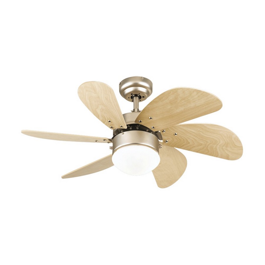 VENTILADOR RLV53 SKY MADERA CLARA 42PULG