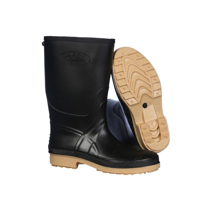 BOTA SUPER MONTANA NEGRA/BEIGE Nº 43 (PAR)