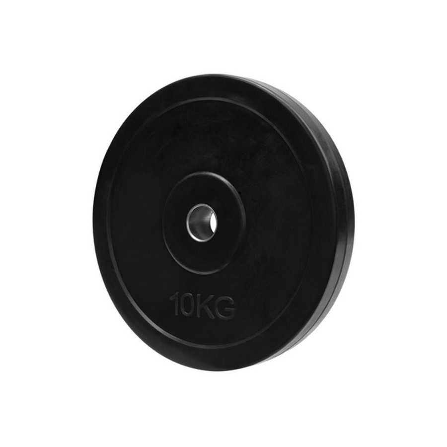 DISCO PARA PESAS FORRADO EN CAUCHO 10KG HO-1333