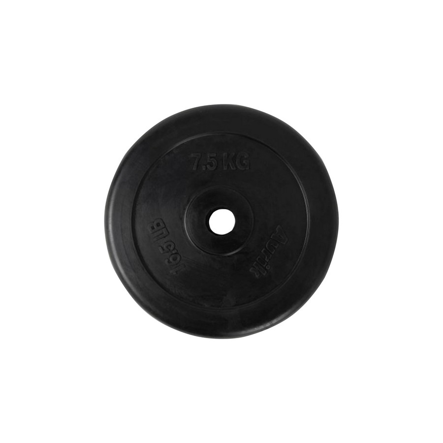 DISCO PARA PESAS FORRADO EN CAUCHO 7.5KG HO-1332