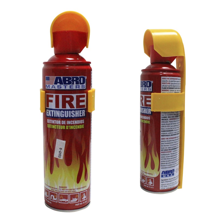 EXTINTOR 400 ML. POLVO ABRO FE-911 | Almacenes Bou