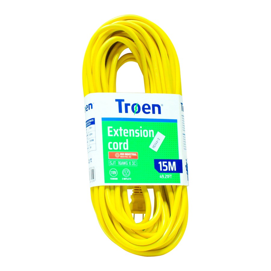 EXTENSION ELECT. TSJ 16/2 50 PIES A136-RO2723-15