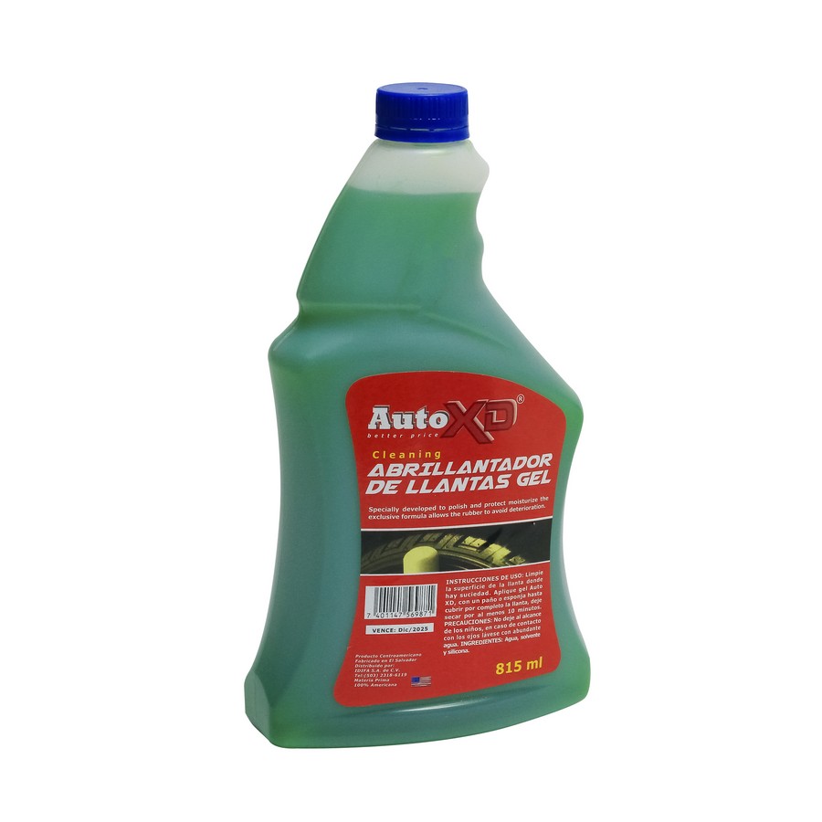 GEL ABRILLANTADOR DE LLANTAS 32OZ. AUTOXD (NC)