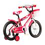 BICICLETA NIÑA JASMINE RIN 16 ROSA C/CANASTA JAS-16140