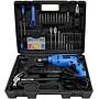 TALADRO IMPACTO WH 1/2 PULG 710W PT31007 KIT 136 PCS