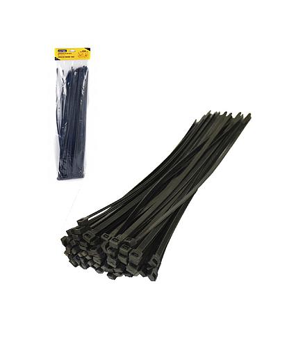 CINCHOS PLASTICOS 12 PULG NEGRO 20508B/AMR105