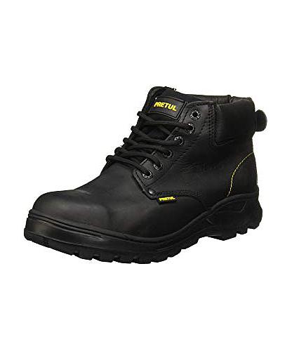 ZAPATO INDUSTRIAL ANTIDERRAP. C/CUBO ACERO 26 - N.8 TRUPER/PRETUL 25991 (PAR)