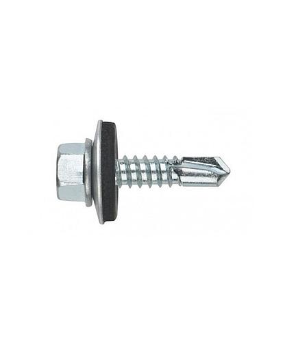 PERNO P/LAMINA ALUZINC 14 X 3/4 PTA BROCA