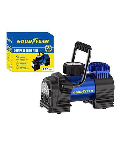 COMPRESOR P/AUTO C/LAMPARA LED GOODYEAR 991-1906941