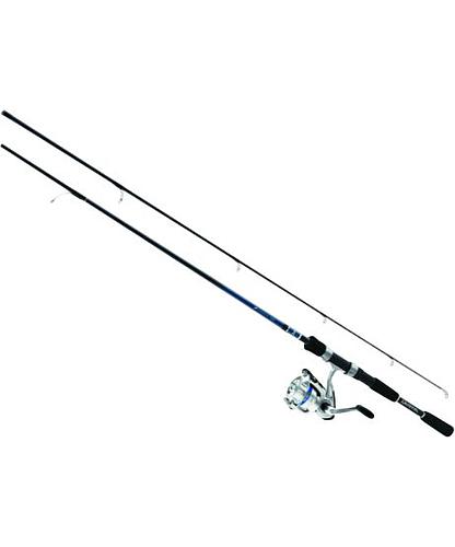 CAÑA PESCA CON CARRETE SPINNING DAIWA AZUL D-SHOCK 25/6.6 DSK25-2B/F662M