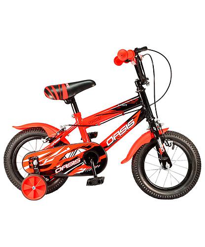 BICICLETA NIÑO OASIS RIN 12 ROJO OA-EV12120