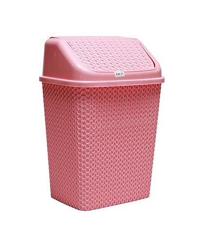 BASURERO PLASTICO T/RATTAN 0026