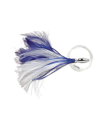FLASH FEATHER 03  BL/ WHT (NC)