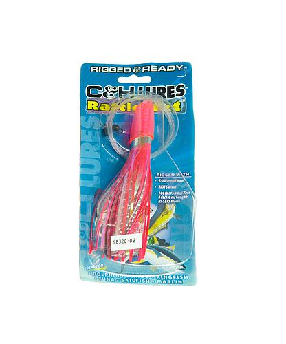 RATTLE JET 26 RGD 6 3/4 PULG PINK/SILVER