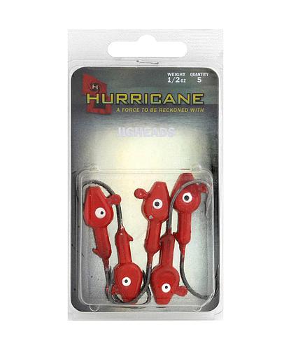 RATLE HEAD JIG 1/2OZ RED (5 PK) FSWG12-9RD-N