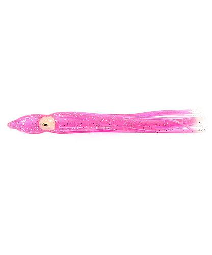 SQUID SKIRT 14164 4 1/4 PULG HOT PINK (5PK)