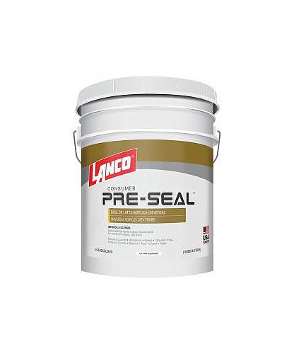 BASE Y SELLADOR LATEX BLANCO PRE-SEAL CUBETA LANCO