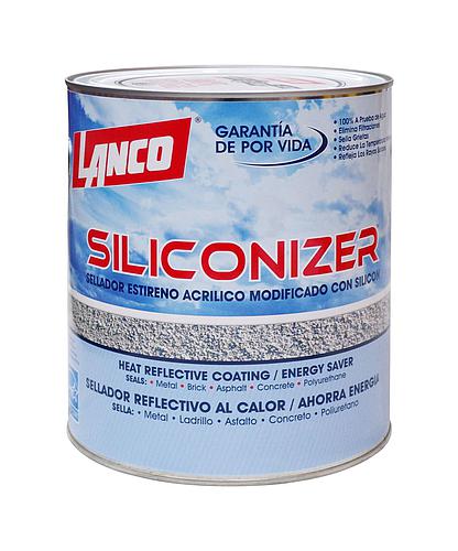 SILICONIZER NEGRO RC-203-5 LANCO 1/4
