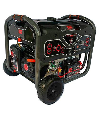 GENERADOR GASOLINA 4T 7000W C/STARTER Y BATERIA BBT LS8750EB
