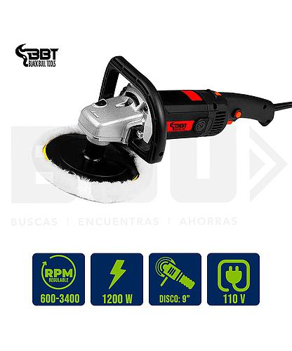 PULIDORA P/ VEHICULO 7 PLG. 1400 WATTS 600-3000RPM BBT 51803