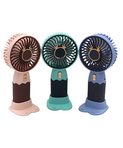 VENTILADOR RECARG. PORTATIL 16CM 84820