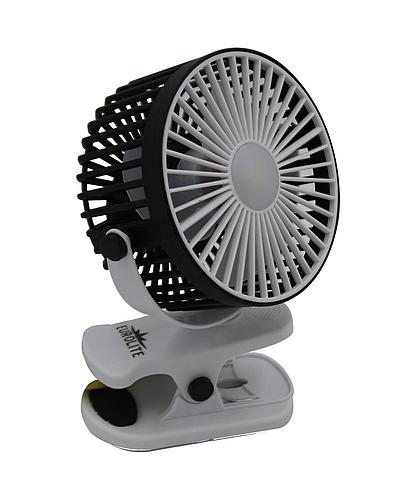 VENTILADOR RECARG. PORTATIL 19.5X16.5 EL3043